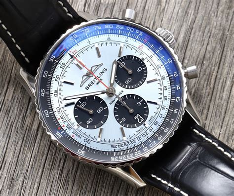 breitling navitimer b01 chronograph 43 review|navitimer b01 chronograph 43 twa.